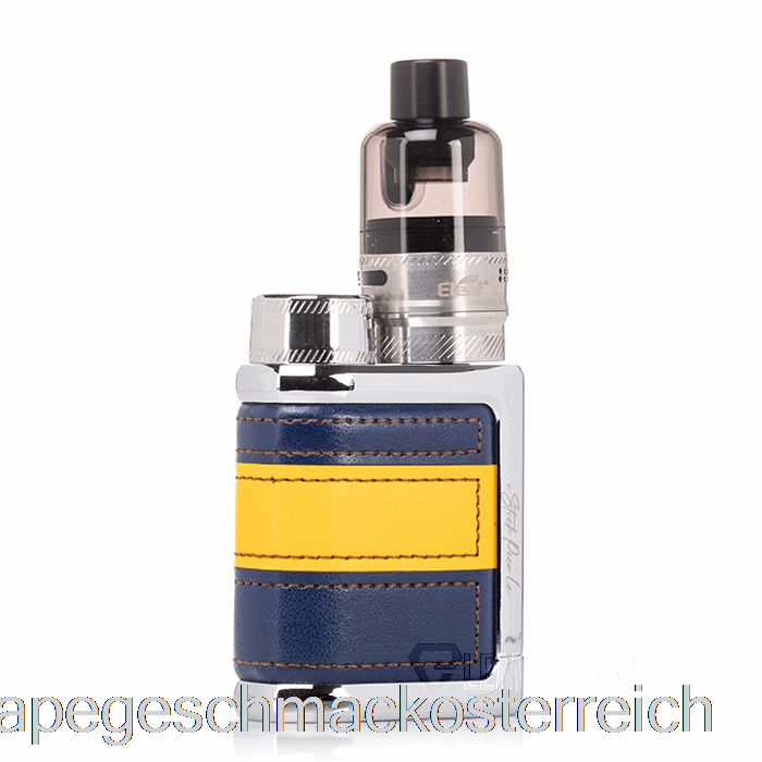 Eleaf Istick Pico Le 75w Starter Kit Gelb Blau Vape Geschmack